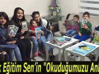 Bafra Türk Eğitim Sen’in "Okuduğumuzu Anlatıyoruz” Etkinliğinde Tema 23 Nisandı
