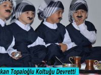 Başkan Topaloğlu Koltuğu Devretti