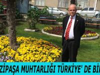 BAFRA GAZİPAŞA MUHTARLIĞI TÜRKİYE' DE BİR ÖRNEK
