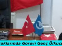 Ülkü Ocaklarında Görevi Genç Ülkücü Aldı