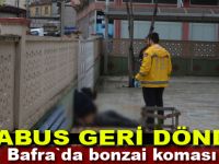 Kabus geri döndü