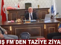Barış Fm`den taziye ziyareti
