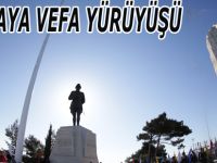 57. ALAYA VEFA YÜRÜYÜŞÜ