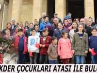 BEKDER ÇOCUKLARI ATASI İLE BULUŞTURDU