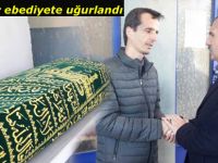Halil Demir ebediyete uğurlandı