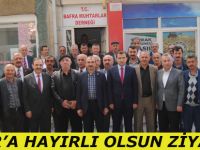 NAYIR’A HAYIRLI OLSUN ZİYARETİ