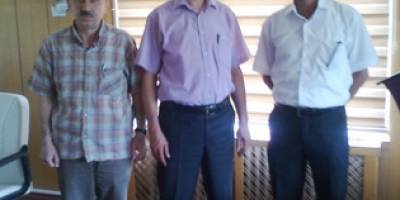 DESK'den Meteoroloji Müdürüne Ziyaret