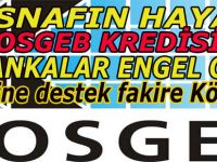 Esnafa Kosgeb Fiyaskosu Zengine Destek Fakire Köstek