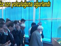 Edibe Çingöz son yolculuğuna uğurlandı