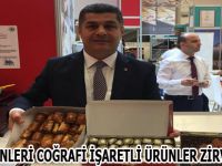 BAFRA ÜRÜNLERİ COĞRAFİ İŞARETLİ ÜRÜNLER ZİRVESİ'NDE