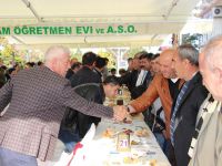 Alaçam'da 1 Mayıs işçi Bayramını kutladılar