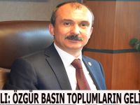 KIRCALI: ÖZGÜR BASIN TOPLUMLARIN GELİŞMESİDİR