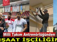 Antrenörlükten, inşaatlara