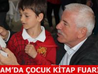 Alaçam Belediyesi 1. Çocuk Kitapları Günleri Başladı