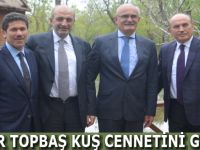 Kadir Topbaş Kızılırmak Deltası Kuş Cennetini gezdi