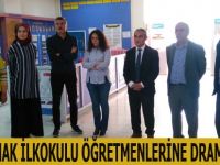 KIZILIRMAK İLKOKULU ÖĞRETMENLERİNE DRAMA EĞİTİMİ