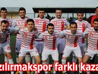 Kızılırmakspor farklı kazandı