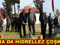 Bafra`da hıdırellez çoşkusu