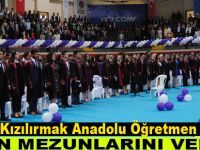 Kızılırmak Anadolu Öğretmen Lisesi son mezuniyet töreni