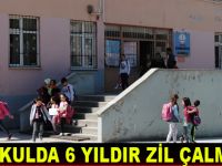 Bu okulda zil çalmıyor