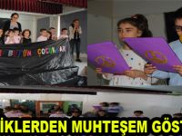 Miniklerden şiir dinletisi