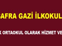 Bafra Gazi artık İlk Okul olarak hizmet vermeyecek