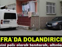 Bafra`da dolandırıcılık