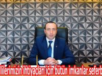 Tekin; "Engellilerimizin ihtiyaçları için bütün imkanlar seferber edilmelidir"