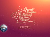 BAŞKAN ÖZBALCI’NIN BERAT KANDİLİ MESAJI