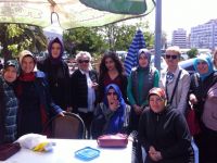 MHP'li kadınlar Engellileri yalnız bırakmadı