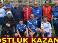 Maçta dostluk kazandı