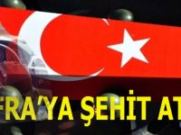 Bafra'ya Şehit haberi