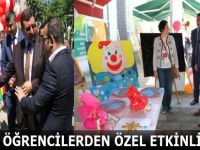 Özel öğrencilerden özel etkinlik