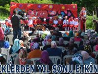 Miniklerden yıl sonu etkinliği