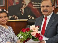 BAŞKAN ŞAHİN ŞAİR VE YAZARLARI AĞIRLADI