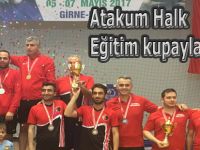 Atakum Halk Eğitim kupayla döndü