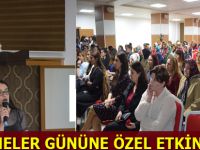 Anneler gününe özel etkinlik