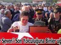 Şehit Alper Seven’i Son Yolculuğuna Binler uğurladı