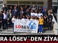 Lösev`den Türkel`e ziyaret