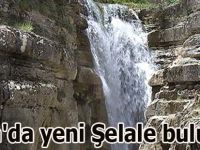 Bafra'da yeni Şelale bulundu