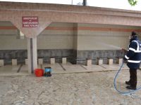 19 Mayıs Belediyesi Haşere ile Mücadeleye Başladı.