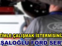 Ford servis, bizimle çalışmak ister misiniz?