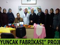 "Oyuncak Fabrikası" prpjesi