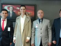 Bafra Mübadele ve Balkan Türk Kültürü Araştırmaları Derneği mecliste