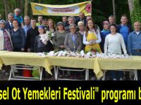 3. Yöresel Ot Yemekleri Festivali" programı başladı