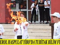 İMKB ŞEHİT EROL HASPULAT YİBO’DA TUBİTAK BİLİM FUARI AÇILDI