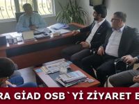 Bafra GİAD Organize Sanayi Bölgesi Sorunları için bir arada