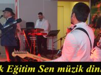 Türk Eğitim Sen müzik dinletisi