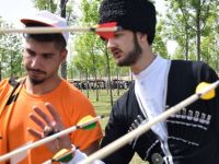 Yıldız gençlik Samsun'u temsil etti