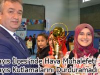 19 Mayıs İlçesi’nde Hava Muhalefeti 19 Mayıs Kutlamalarını Durduramadı